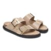 Arizona Droplet Buckle Naturleder Lack