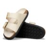 Arizona Droplet Buckle Naturleder Lack