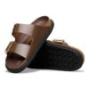 Arizona Droplet Buckle Naturleder Lack