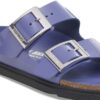 Arizona Droplet Buckle Naturleder Lack