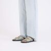 Arizona Droplet Buckle Naturleder Lack