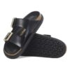Arizona Droplet Buckle Naturleder Lack