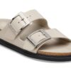 Arizona Droplet Buckle Naturleder Lack