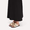 Arizona Droplet Buckle Naturleder Lack