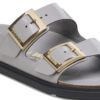 Arizona Droplet Buckle Naturleder Lack
