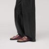 Arizona Droplet Buckle Naturleder Lack