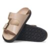 Arizona Droplet Buckle Naturleder Lack