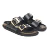 Arizona Droplet Buckle Naturleder Lack