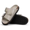 Arizona Droplet Buckle Naturleder Lack