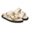Arizona Droplet Buckle Naturleder Lack