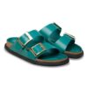 Arizona Droplet Buckle Naturleder Lack
