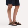 Arizona Droplet Buckle Naturleder Lack