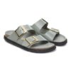 Arizona Droplet Buckle Naturleder Lack