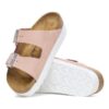 Arizona Flex Plateau Nubukleder Soft Pink