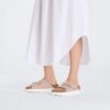 Arizona Flex Plateau Nubukleder Soft Pink