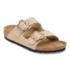 Arizona Flower Buckle Kids Birko-Flor