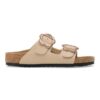 Arizona Flower Buckle Kids Birko-Flor