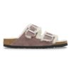 Arizona Lammfell Wildleder-Lammfell Faded Purple