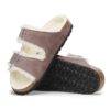 Arizona Lammfell Wildleder-Lammfell Faded Purple