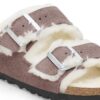 Arizona Lammfell Wildleder-Lammfell Faded Purple