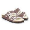 Arizona Lammfell Wildleder-Lammfell Faded Purple