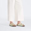 Arizona Nubukleder Faded Lime