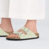Arizona Nubukleder Faded Lime