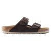 Arizona Nubukleder Stierleder Soft Brown