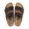 Arizona Nubukleder Stierleder Soft Brown