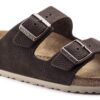 Arizona Nubukleder Stierleder Soft Brown