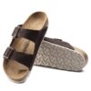 Arizona Nubukleder Stierleder Soft Brown