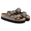 Arizona Plateau Vegan Birko-Flor Nubuk