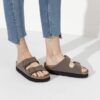 Arizona Plateau Vegan Birko-Flor Nubuk