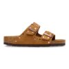 Arizona Rivet Wildleder