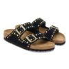 Arizona Rivet Wildleder