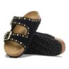 Arizona Rivet Wildleder