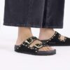 Arizona Rivet Wildleder