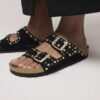 Arizona Rivet Wildleder