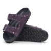 Arizona Rivets Wildleder Acai