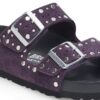 Arizona Rivets Wildleder Acai