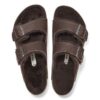 Arizona Shearling geöltes Leder Habana
