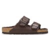 Arizona Shearling geöltes Leder Habana