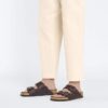 Arizona Shearling geöltes Leder Habana