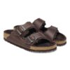 Arizona Shearling geöltes Leder Habana