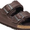 Arizona Shearling geöltes Leder Habana