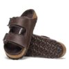 Arizona Shearling geöltes Leder Habana