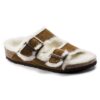 Arizona Shearling Kinder Wildleder