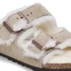 Arizona Shearling Kinder Wildleder
