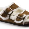 Arizona Shearling Kinder Wildleder