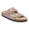 Arizona Shearling Wildleder mit Fell